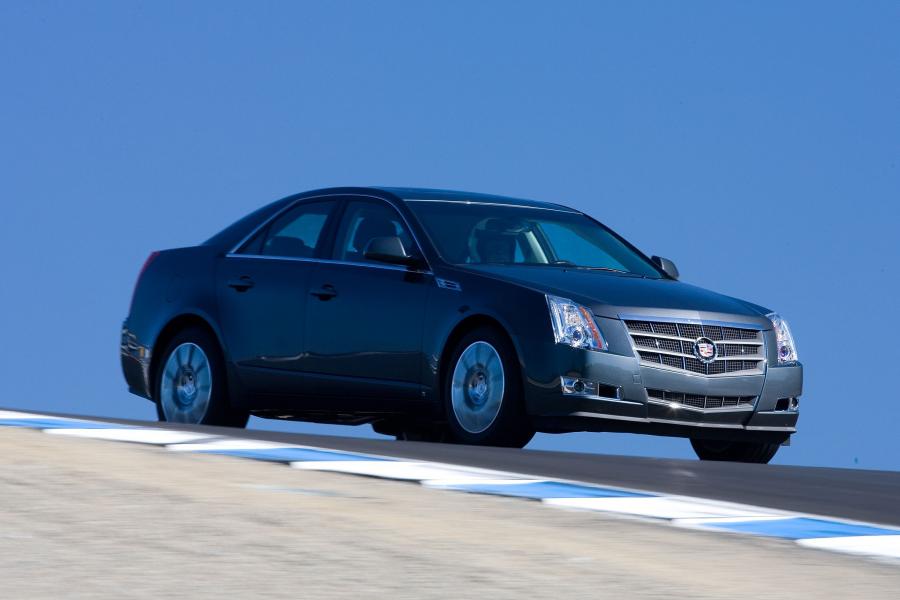  Cadillac CTS 2008 года  (фото 92 из 293)